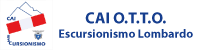 CAI O.T.T.O. Escrusionismo Lombardo Logo